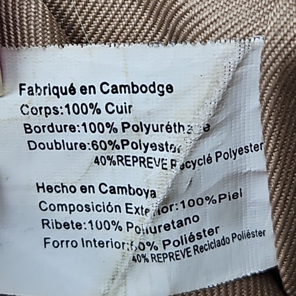 The Sak Leather Crossbody Bag With Adjustable Straps Gray Women Shoulder Bag - Picture 14 of 16